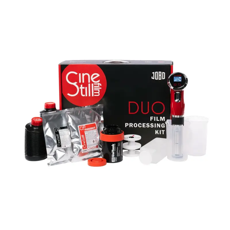 Cinestill Jobo Duo Film Kit – Dual-Chamber Color & Black-And-White Processing System For 35Mm And 120 Format 1