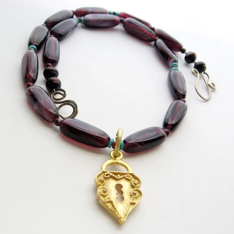 Claire Velvet Adjustable Choker Necklace 1