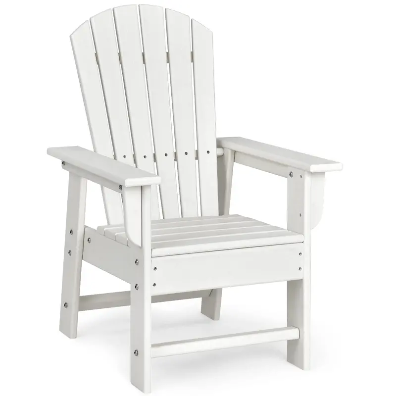 Classic Adirondack Chair – All-Weather Outdoor Lounge Seating 1