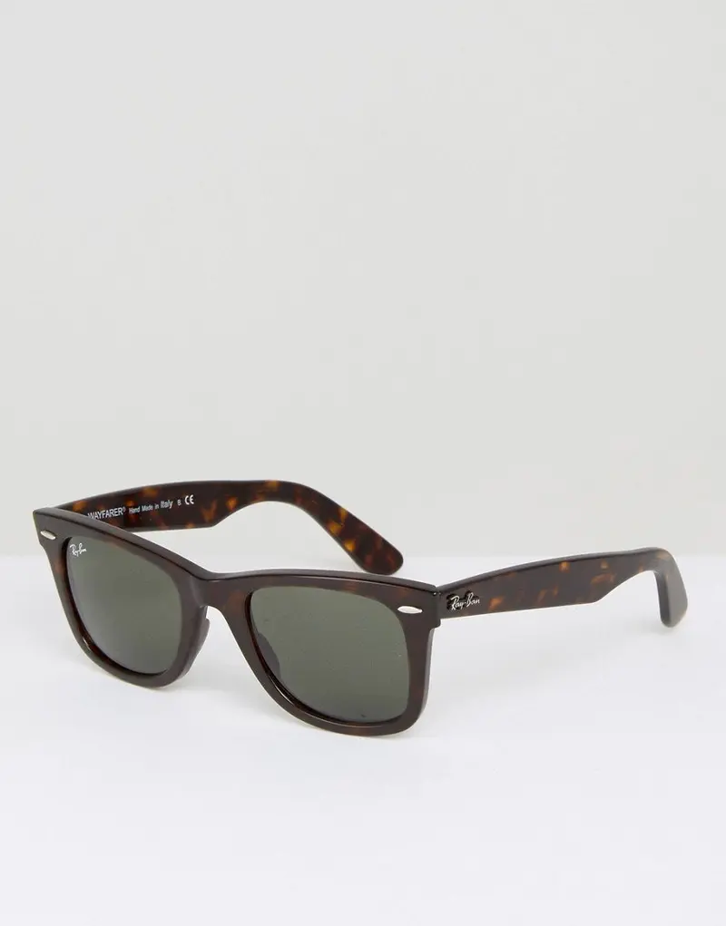 Classic Wayfarer Sunglasses – Iconic Retro-Inspired Uv Protection 1