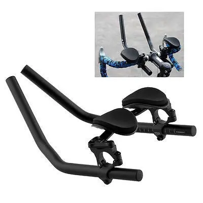 Clip-On Aero Handlebar Extensions For Triathlon & Time Trial Bikes 1