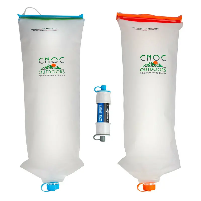 Cnoc + Hydroblu Versaflow Filter Bundle Kit 1