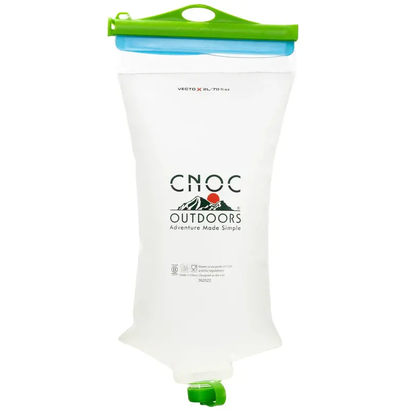 Cnoc Vectox 2L Water Container – 28Mm Threaded Collapsible Hydration Reservoir 1