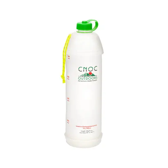 Cnoc Vesica 1L Collapsible Water Bottle – 28Mm Narrow-Mouth Portable Hydration Solution 1