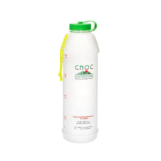 Cnoc Vesica 1L Collapsible Water Bottle – 42Mm Wide-Mouth Flexible Hydration Container 1