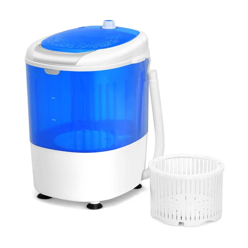 Compact Semi-Automatic Portable Washing Machine – 5.5 Lbs Capacity For Apartments & Dorms 1
