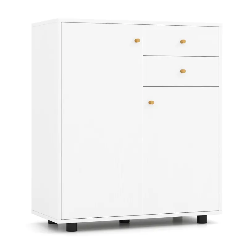 Contemporary Sideboard Buffet Cabinet – Sleek Storage Solution For Dining Or Living Rooms 1