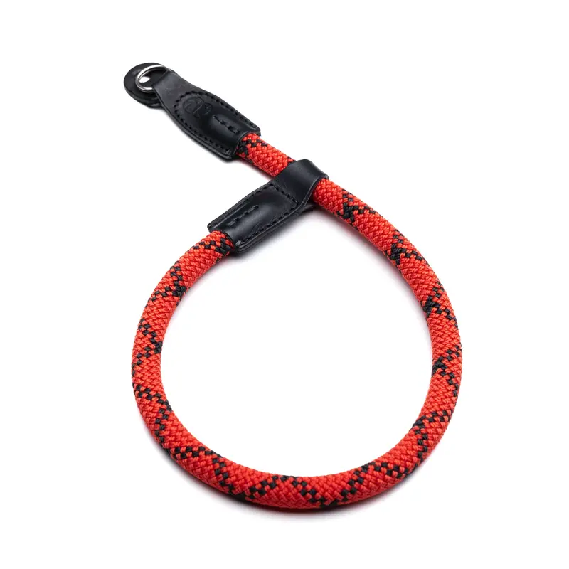 Cooph Dual-Tone Rope Hand Strap In Red Accent 1