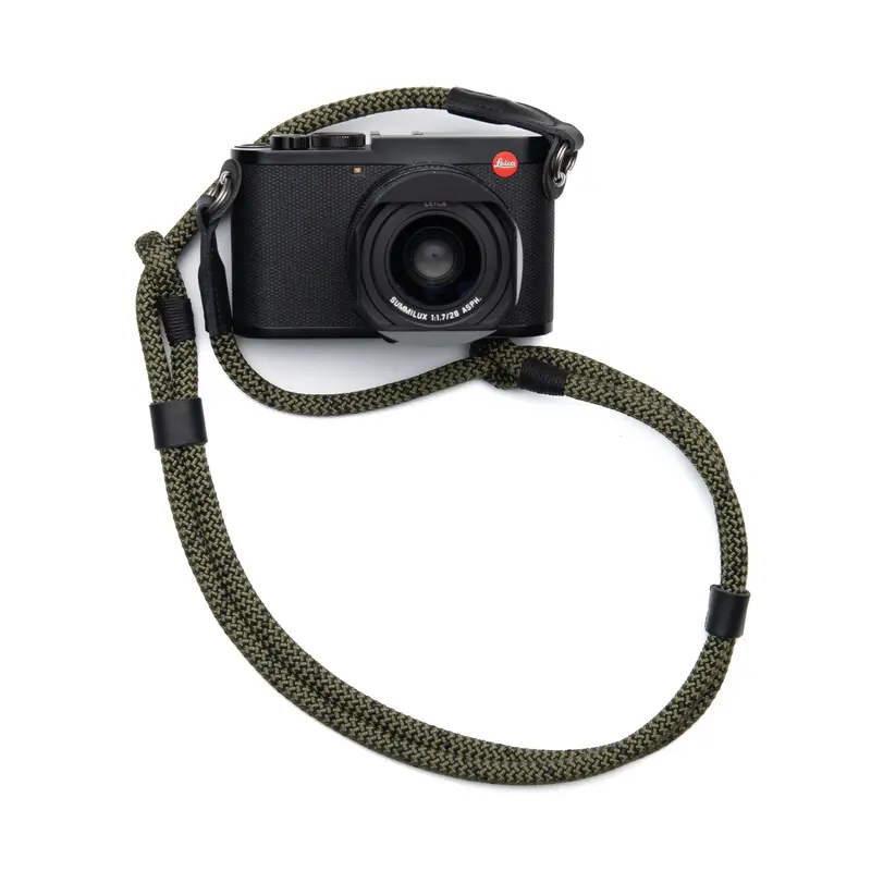 Cooph Duotone Fern Adjustable Rope Camera Strap With Split Ring (90–150 Cm) 1