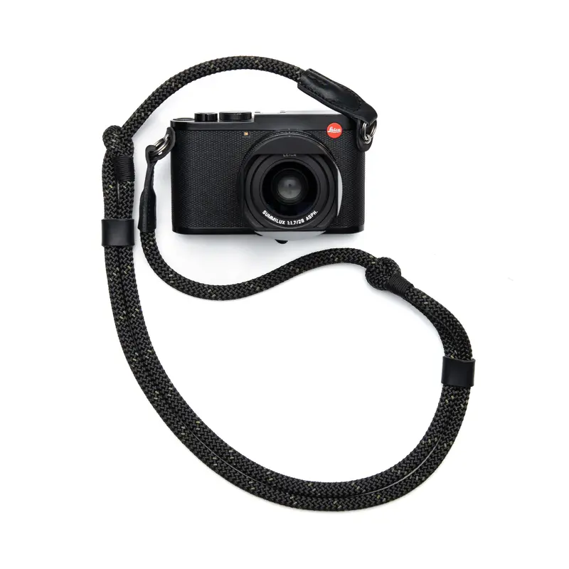 Cooph Duotone Panther Adjustable Rope Camera Strap With Split Ring (90–150 Cm) 1