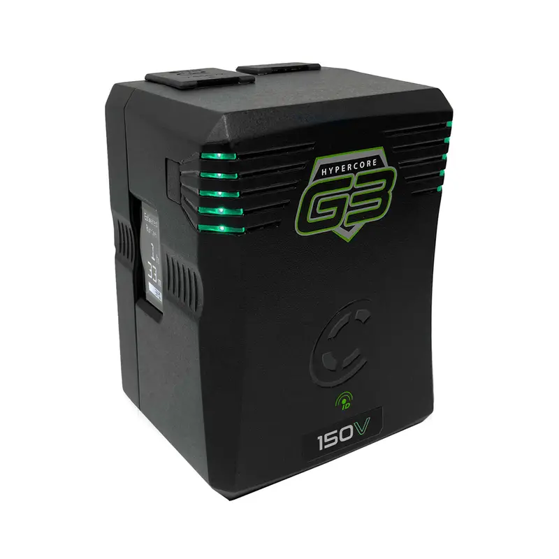 Core Swx Hypercore G3 V-Mount Battery – 144Wh, 150V 1