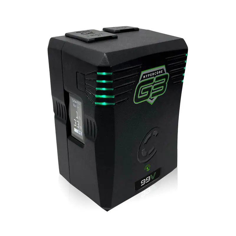 Core Swx Hypercore G3 V-Mount Battery – 99Wh, 99V 1
