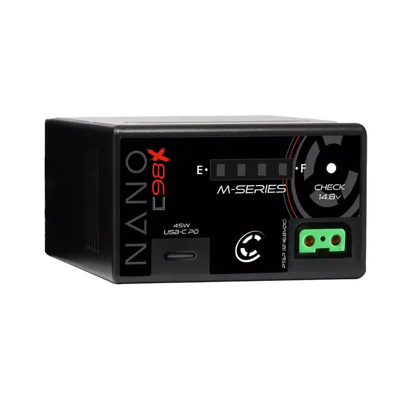 Core Swx Nano-C98X Bp-A Battery For Canon Video Cameras 1