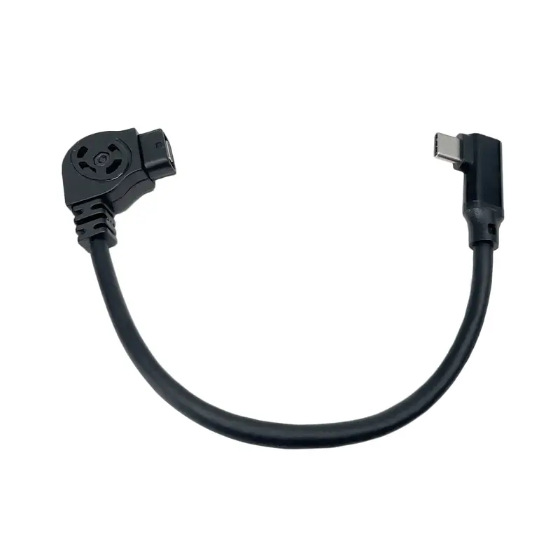 Core Swx Usb-C Pd Pro To Usb-C Pd Right-Angle Cable (8") 1