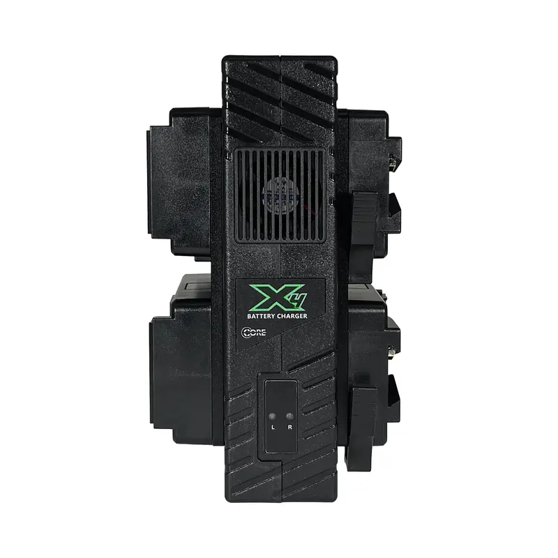 Core Swx X4S Quad V-Mount Charger For Compact Upright Travel 1