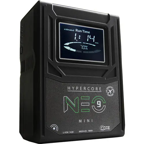 Coreswx Hypercore Neo 9 Mini V-Mount Battery – 98Wh 1