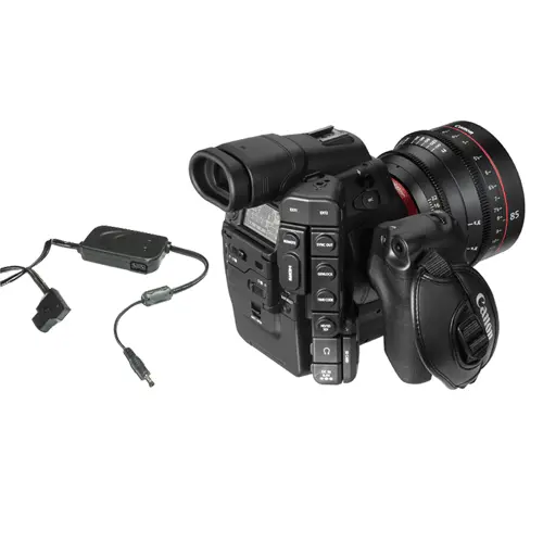 Coreswx Xp-Dv-C300/20 Powertap Adapter For Canon C100/C300 Cameras 1
