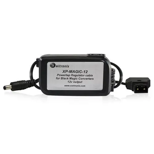 Coreswx Xp-Magic-12 Powertap To Blackmagic Camera Converter Cable 1