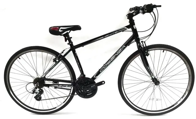 Cosenza Men’S 21-Speed Alloy Road Bike – 17-Inch Frame 1