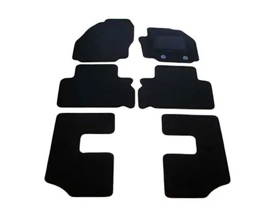 Custom-Fit Carpet Floor Mats For 7-Seater Vehicles – Select Model 1
