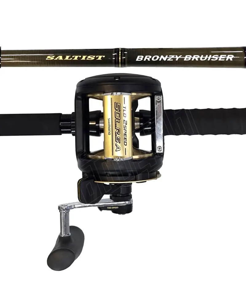 Daiwa Bronzy Bruiser Land-Based Surf Fishing Combo With Tld50Lrsa Reel 1