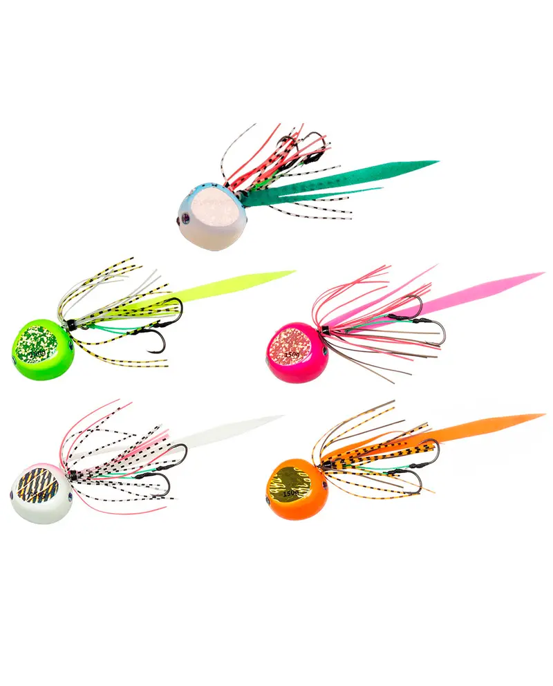 Daiwa Kohga Bayrubber Jig – 120G, Saltwater Targeted Design 1