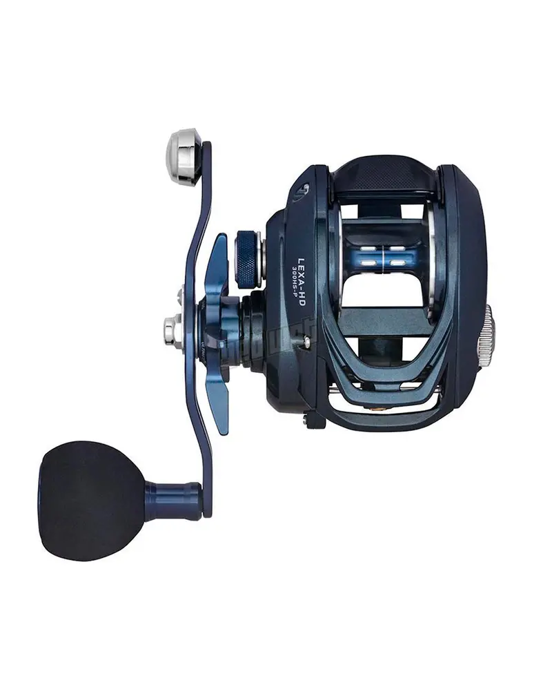 Daiwa Lexa Hd High-Durability Baitcaster (300–400 Size) 1