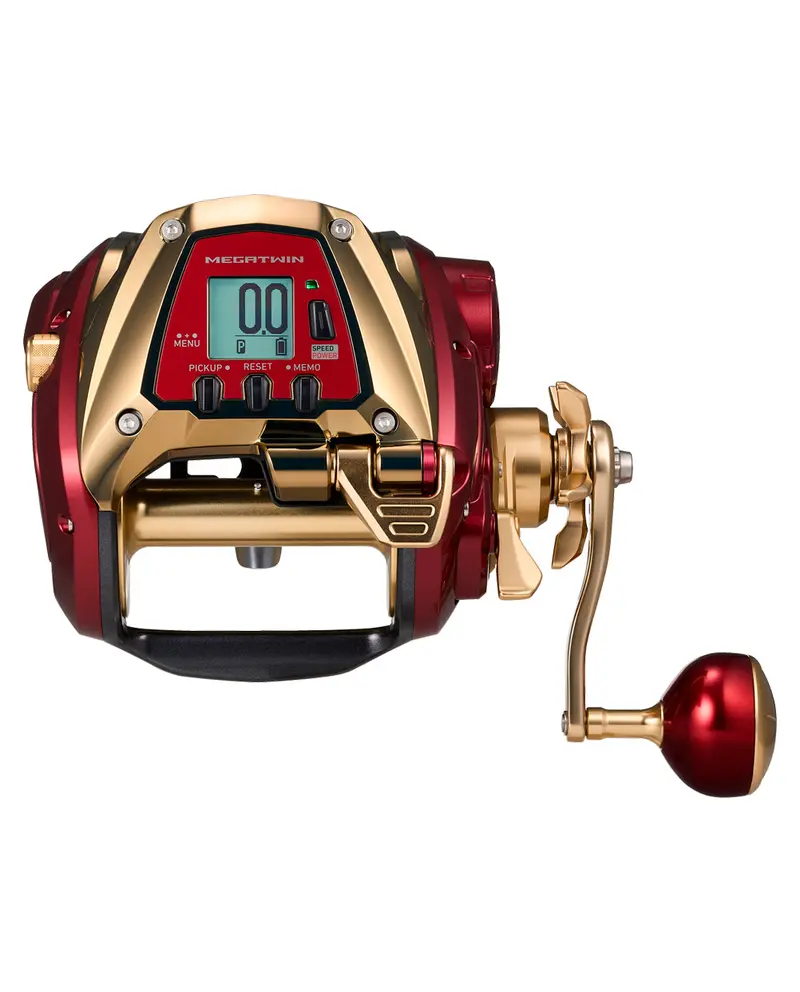 Daiwa Seaborg G1200M Electric Reel – 24Kg Max Drag, Saltwater Game Fishing 1