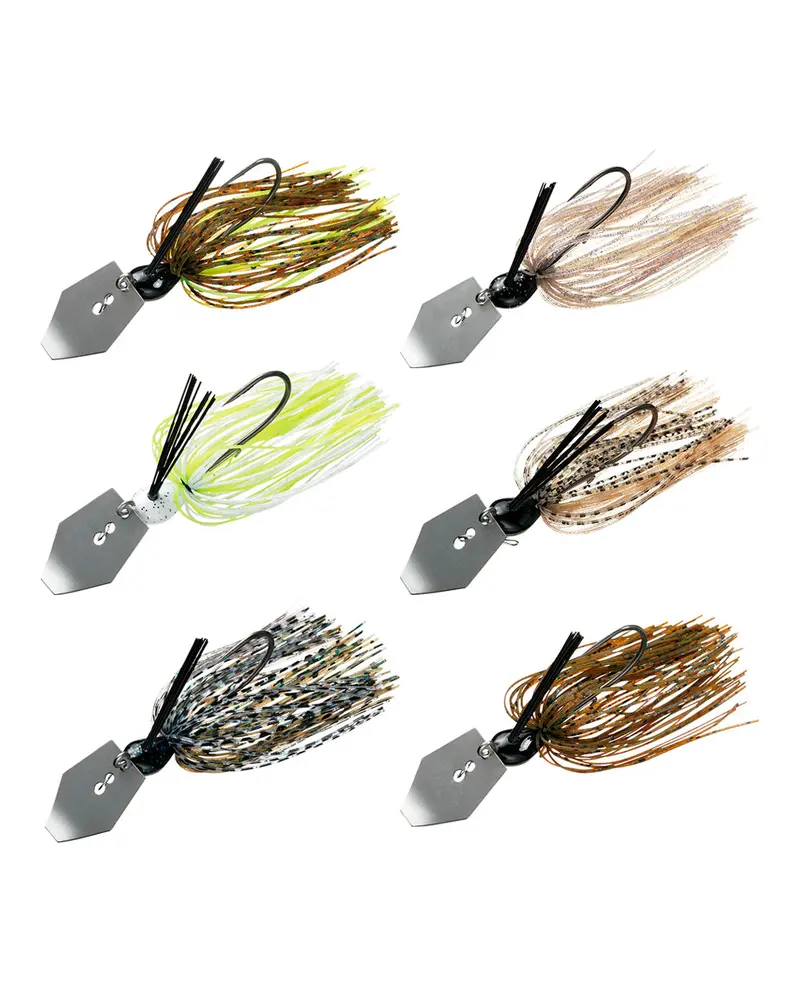 Daiwa Steeze Cover Chatterbait – 1/4 Oz Blade Bait For Cover-Focused Fishing 1