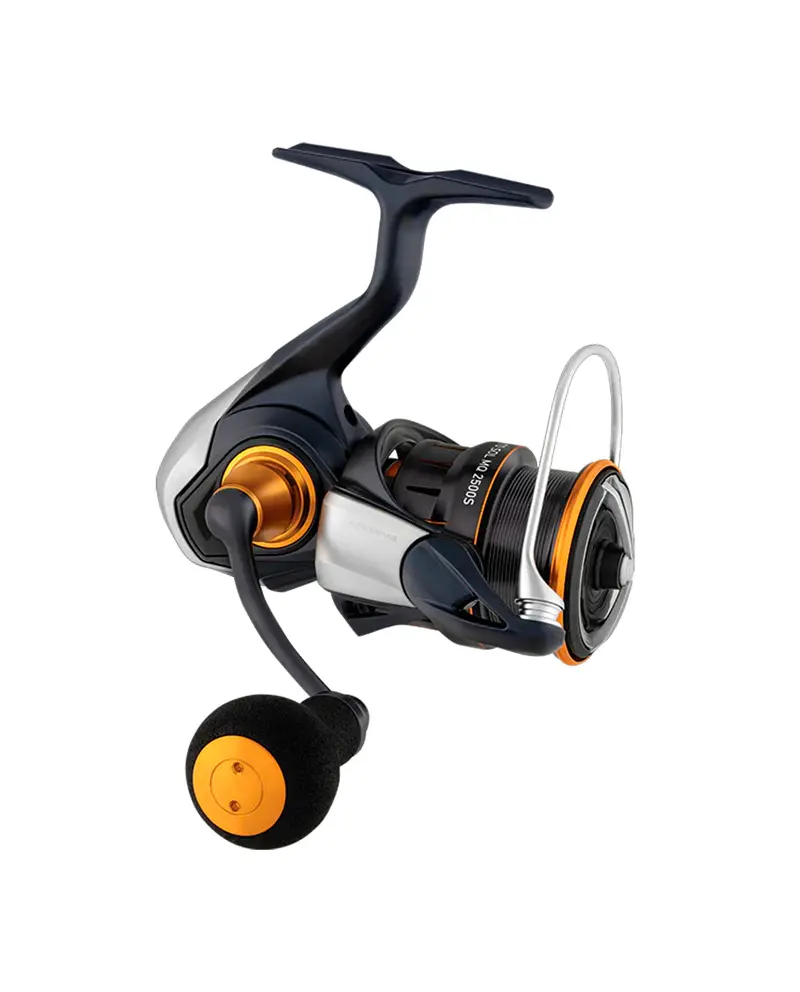 Daiwa Td Sol 25 Spinning Reel – Compact Saltwater Performance 1