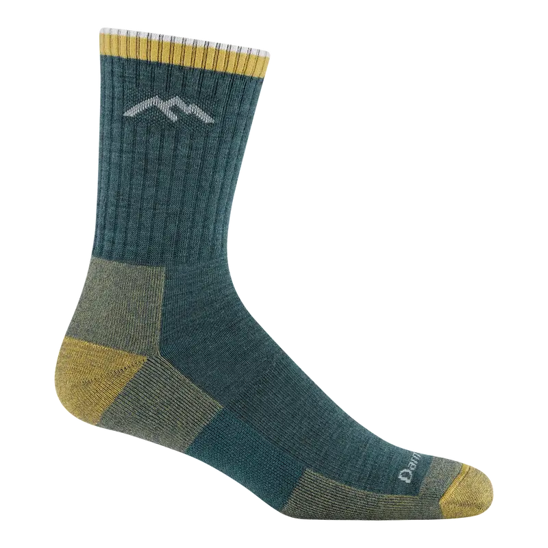 Darn Tough 1466 Men’S Hiker Micro Crew Sock – Midweight All-Terrain Hiking Performance