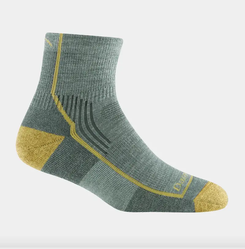 Darn Tough 1958 Women’S Hiker 1/4 Cushioned Sock