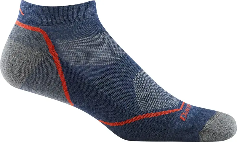 Darn Tough 1990 Men’S No-Show Hiking Sock – Lightweight Cushioned 1