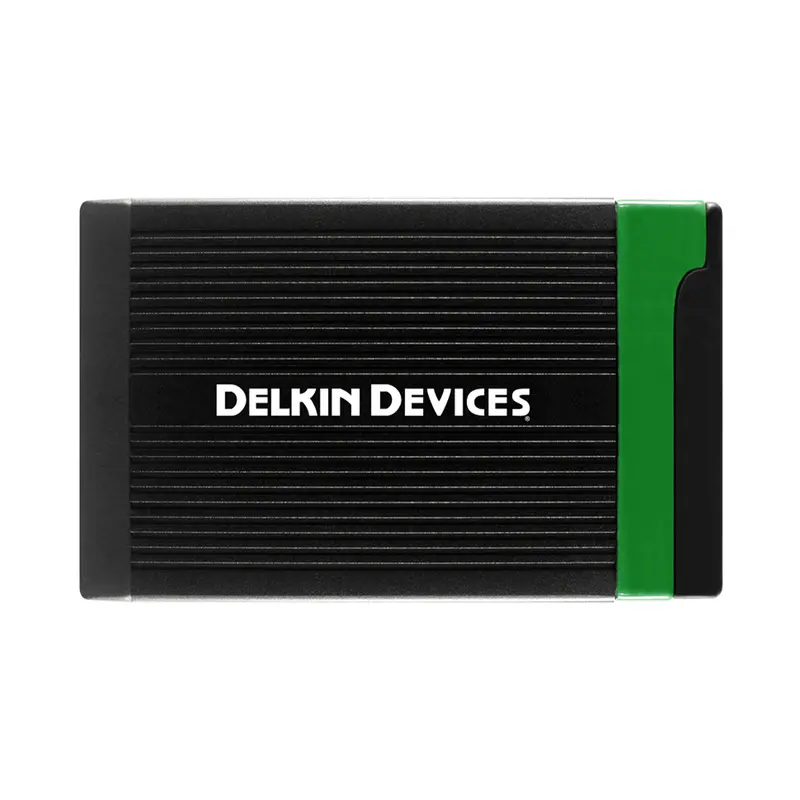 Delkin Devices Usb4 Cfexpress Type B Card Reader With Dual Compatibility (Includes Type A-To-B Adapter) 1