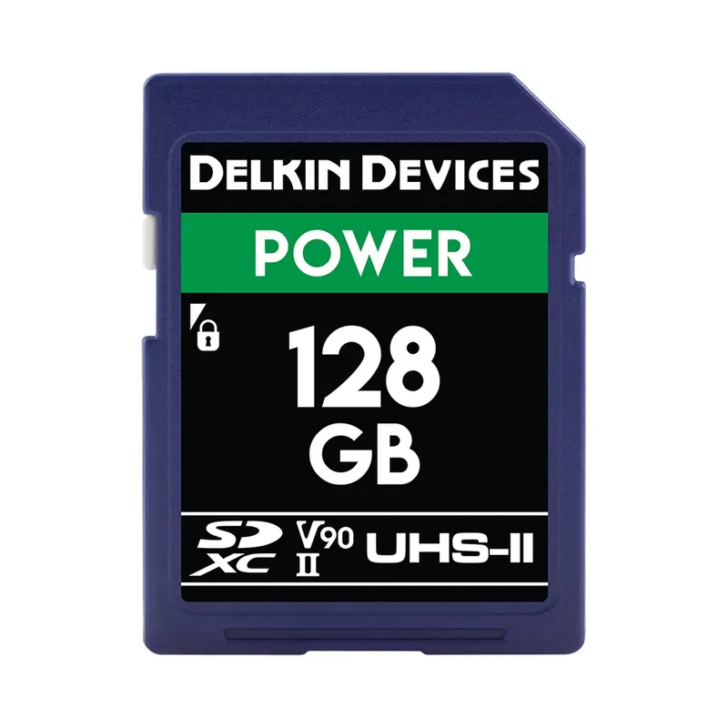 Delkin Power 128Gb Uhs-Ii Sdxc Memory Card – Reliable 4K Workflow Support 1