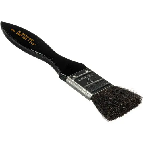 Delta 1-Inch 100% Pure Camel Hair Detail Brush For Film & Photo Gear 1