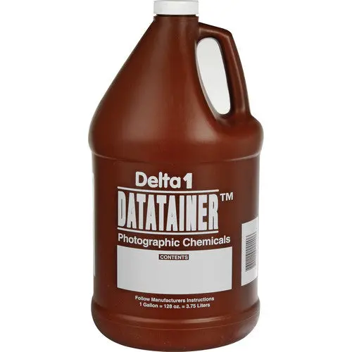 Delta Datatainer – 1-Gallon Light-Tight Chemical Storage Container 1