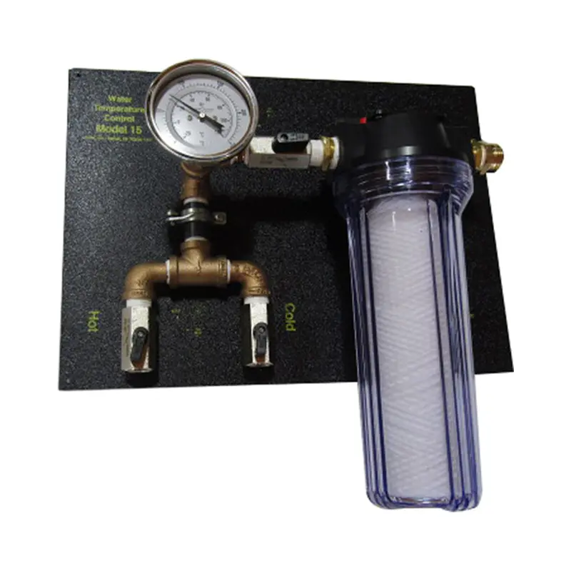 Delta Model 15 Manual Water Flow Control Panel – Industrial-Grade Valve System 1