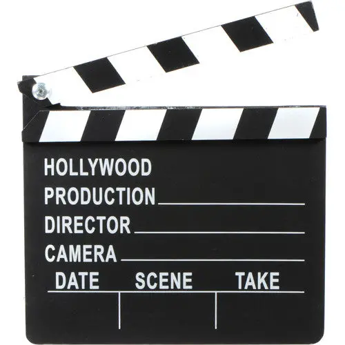 Delta Professional Video Clapper Board With Adjustable Arm 1
