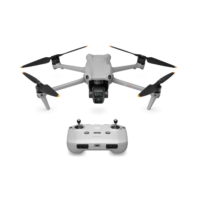 Dji Air 3 Drone With Rc-N2 Remote Controller Bundle 1