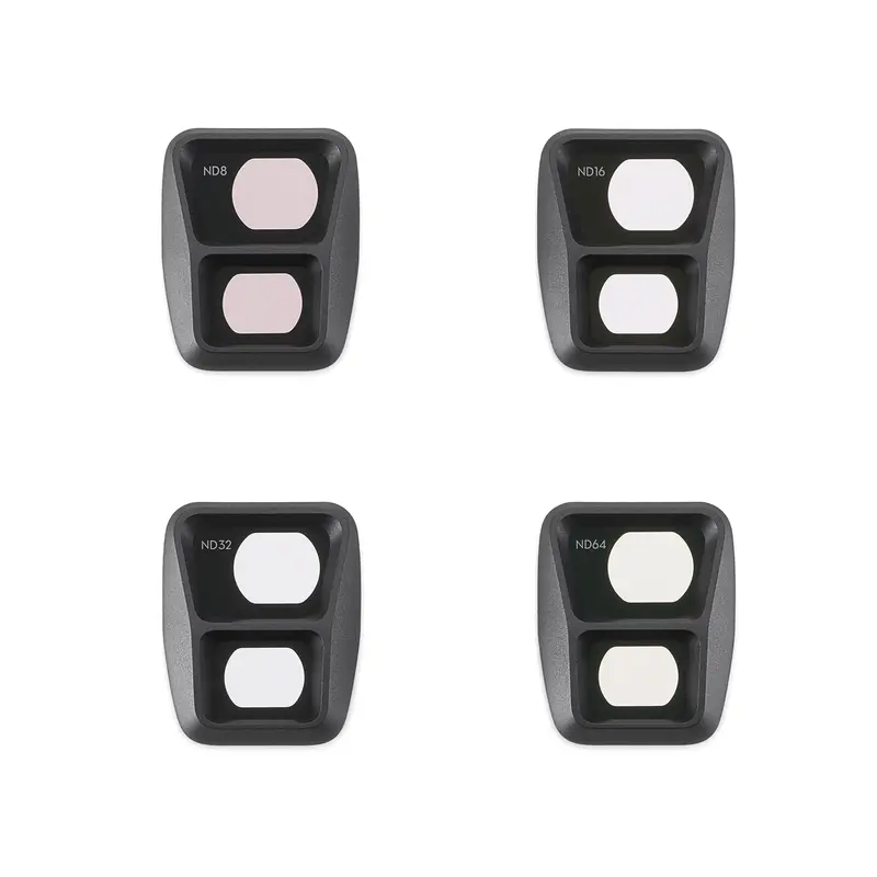 Dji Air 3 Nd Filter Kit – 8/16/32/64 Neutral Density Filters 1