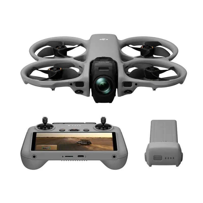 Dji Avata 360 Drone: 8K 360° Capture With Rc 2 Remote Controller 1
