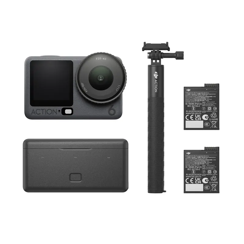 Dji Osmo Action 6 Adventure Edition Bundle 1