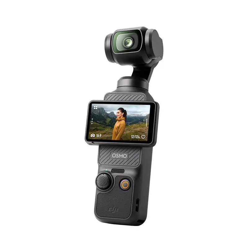 Dji Osmo Pocket 3 3-Axis Stabilized Gimbal Camera 1
