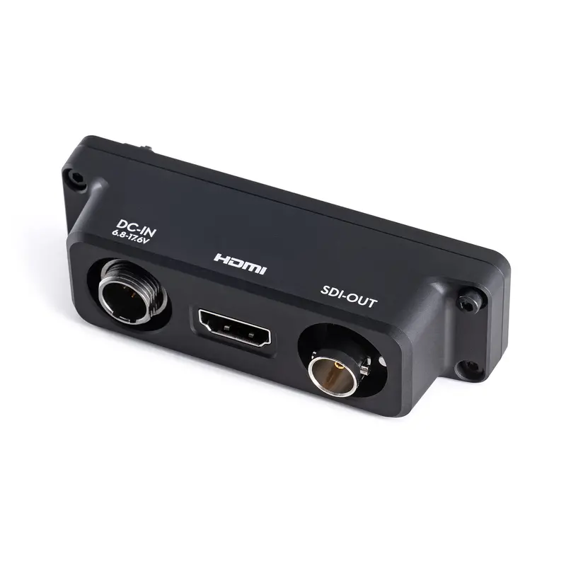 Dji Remote Monitor Expansion Plate – Adds Sdi, Hdmi, And Dc Power Inputs 1