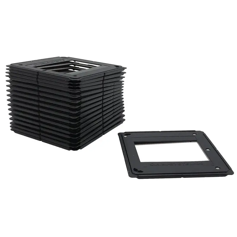 Dot Line Dl-3701 Slide Mounts – 100-Piece Assortment For Photo Display 1