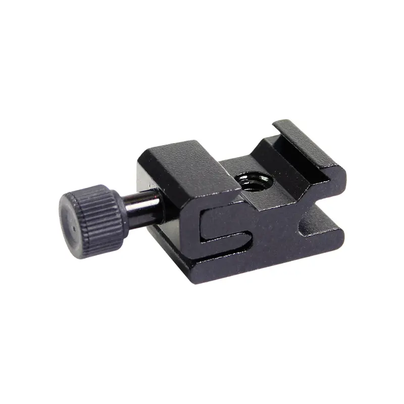 Dot Line Rps Adjustable Accessory Shoe Mount With Secure Locking Mechanism 1