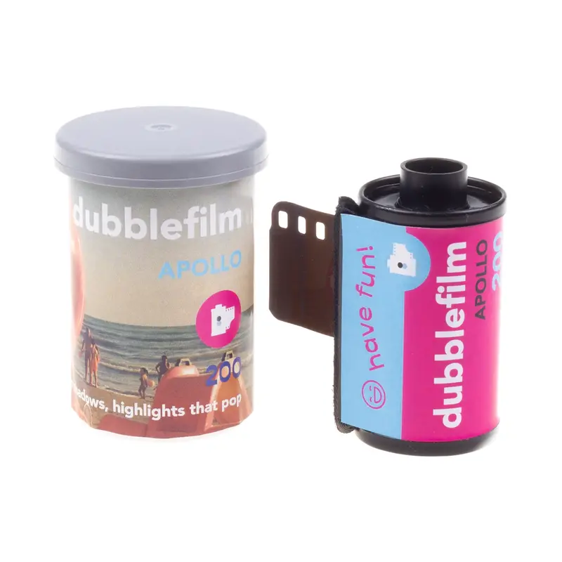 Dubblefilm Apollo 200 Color Negative 35Mm Film – 36 Exposure Roll 1