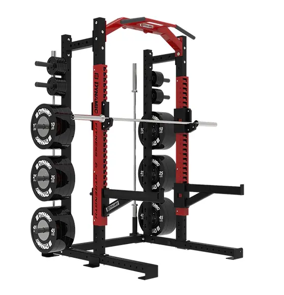 Dynamic Ultra Pro G2 Half Rack – 8-Foot Heavy-Duty Power Rack 1