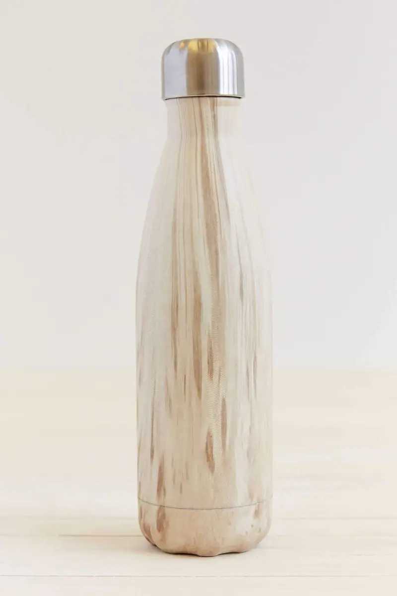 Eco-Friendly Wooden Insulated Water Bottle 1